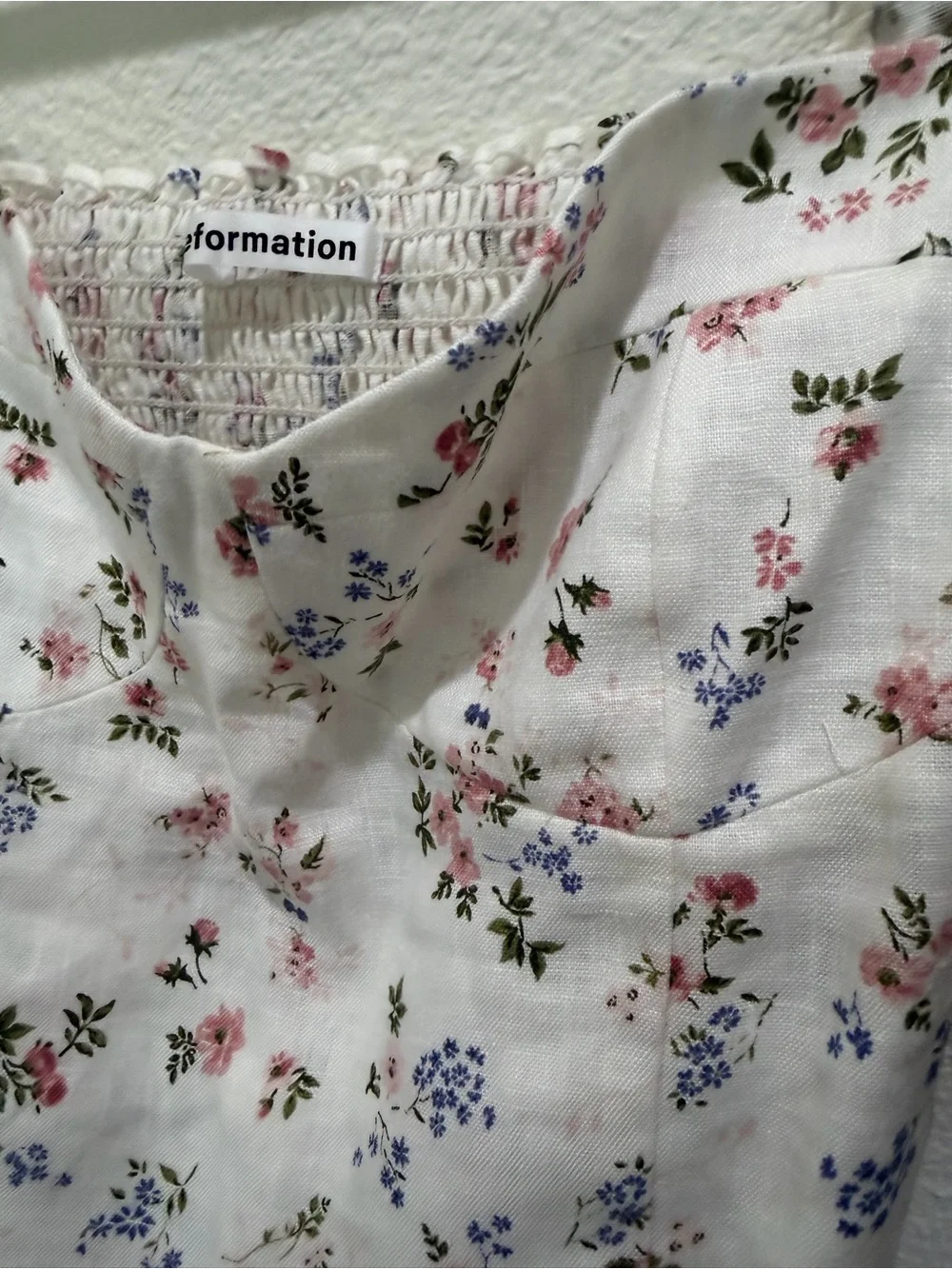 Reformation lightweight white